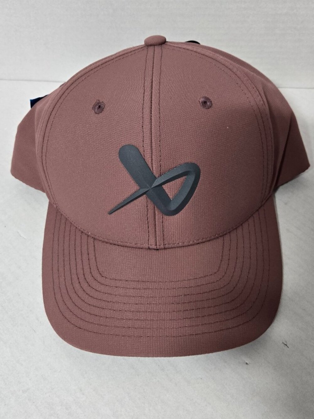 🏒 Bauer S25 Performance Snapback Hat Clay Color NWT One Size